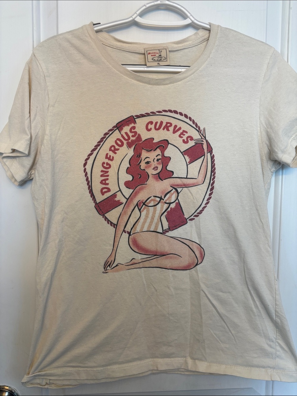 Dangerous Curves Graphic Tee